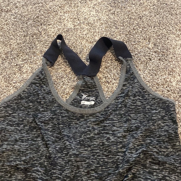 Old Navy Active Burnout Tank Size Small - Picture 3 of 6